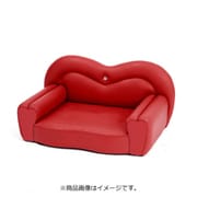 ペットソファ ココロ レッド