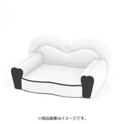 ペットソファ ココロ ホワイト×ブラック