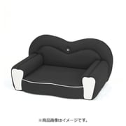 ペットソファ ココロ ブラック×ホワイト