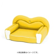 ペットソファ ココロ イエロー×ホワイト