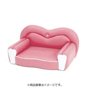 ペットソファ ココロ ピンク×ホワイト