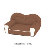 ペットソファ ココロ ココア×ホワイト