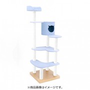 キャットタワー ACEコフレ ビニロンポール サックス