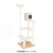 キャットタワー ACEコフレ ビニロンポール サンドベージュ