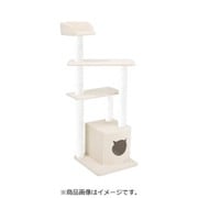キャットタワー コリーヌ ビニロンポール サンドベージュ