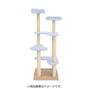 キャットタワー マルミ 麻縄ポール サックス