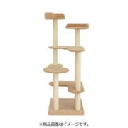 キャットタワー マルミ 麻縄ポール ベージュ
