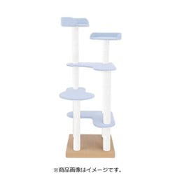 キャットタワー マルミ ビニロンポール サックス