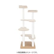 キャットタワー マルミ ビニロンポール サンドベージュ