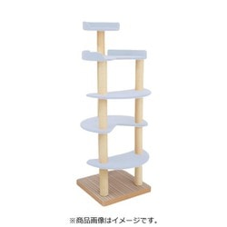キャットタワー ルーナ 麻縄ポール サックス