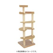 キャットタワー ルーナ 麻縄ポール ベージュ