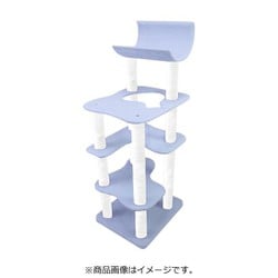 キャットタワー ミネット ビニロンポール サックス