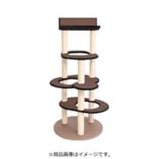 キャットタワー シエロ 麻縄ポール モカ
