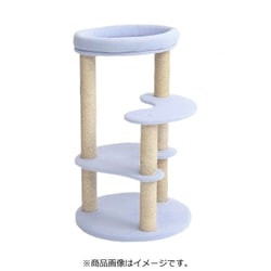 キャットタワー アカネ 麻縄ポール サックス