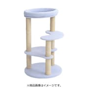キャットタワー アカネ 麻縄ポール サックス