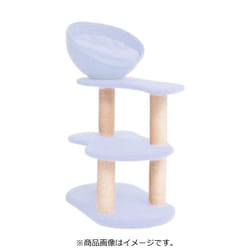 キャットタワー ツムギ 麻縄ポール サックス