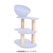 キャットタワー ツムギ 麻縄ポール サックス