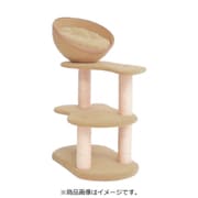 キャットタワー ツムギ 麻縄ポール ベージュ