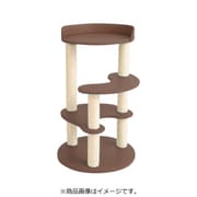 キャットタワー レギュラー 麻縄ポール ココア