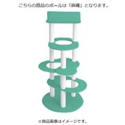 キャットタワー ラージ 麻縄ポール エメラルドグリーン