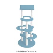 キャットタワー ラージ 麻縄ポール ブルー