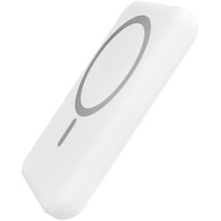 ワイヤレス充電対応 5000mAhモバイルバッテリー WIRELESSBATTERY01WH