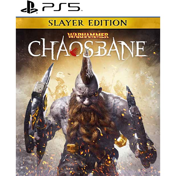 ウォーハンマー：Chaosbane Slayer Edition [PS5ソフト]