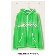 012-3120501-132-0 [ゴルフウェア レディース ブロックシャドーロゴ フルジップ ウインド フーディー サイズ：0 ライトグリーン]