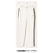 012-3131501-030-0 [ゴルフパンツ レディース ストレッチタフタ テーパード ロングパンツ サイズ：0 ホワイト]
