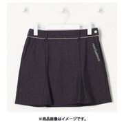 012-3134507-120-0 [ゴルフスカート レディース ストレッチ シャンブレー スカート サイズ：0 ネイビー]