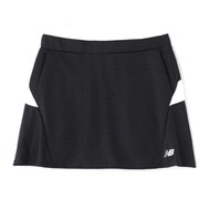 012-3134510-010-00 [ゴルフスカート レディース マルチボーダー インナー付き スウェット スカート サイズ：00 ブラック]