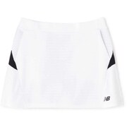 012-3134510-030-1 [ゴルフスカート レディース マルチボーダー インナー付き スウェット スカート サイズ：1 ホワイト]