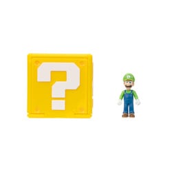 TSM-07 ザ・スーパーマリオブラザーズ・ムービー ミニフィギュア ルイージ [キャラクターグッズ]