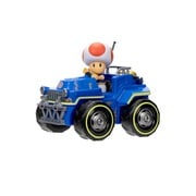 TSM-18 ザ・スーパーマリオブラザーズ・ムービー プルバックカート キノピオ [キャラクターグッズ]
