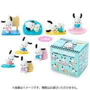 サンリオキャラクターズ ポチャッコ チェックデザインシリーズ シークレットデスクマスコット 1個 [コレクショントイ]