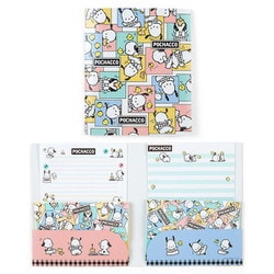 サンリオ　ポチャッコ　ミニ　レターセット ミニ レターセット 手渡し 手紙セット サンリオ ポチャッコ エム