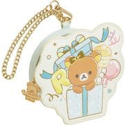 CK68401 リラックマ にこにこ Happy for you テーマ ダイカットコインケース [キャラクターグッズ]