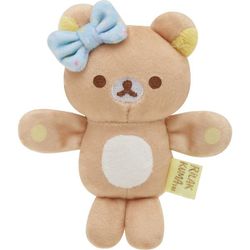 San-X (3) リラックマ にこにこHappy for youテーマ マグネット