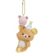 MF81401 リラックマ にこにこ Happy for you テーマ ぶらさげぬいぐるみ リラックマ [キャラクターグッズ]