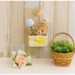 新品　リラックマ　にこにこHappy for you ハンギングぬいぐるみ 楽天市場】リラックマ ハンギングぬいぐるみ (にこにこHappy for