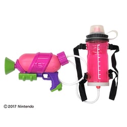 スプラトゥーン2 ウォーターガン タンクつきスプラシューター ネオンピンク [2025年4月再生産]