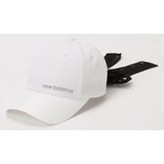 012-3187501-030-FR [ゴルフキャップ レディース りぼん 6パネルキャップ ホワイト]