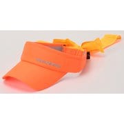 012-3187502-150-FR [ゴルフバイザー レディース りぼんバイザー オレンジ]