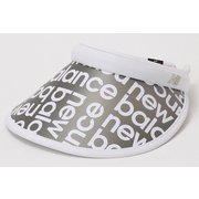 012-3187508-030-FR [ゴルフサンバイザー レディース メッシュ×シェル クリップバイザー ホワイト]