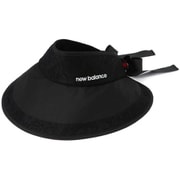 012-3187509-010-FR [ゴルフバイザー レディース WIDE BRIM VISOR ブラック]
