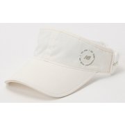 012-3187511-031-FR [ゴルフバイザー レディース メッシュニット×ゴムテープ バイザー ホワイト]