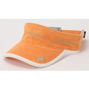 012-3187512-150-FR [ゴルフバイザー レディース パイルバイザー オレンジ]