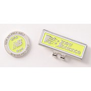 012-3984022-061 [ラインストーン ロゴ クリップマーカー イエロー]