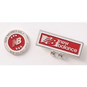 012-3984022-102 [ラインストーン ロゴ クリップマーカー レッド]