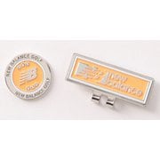012-3984022-150 [ラインストーン ロゴ クリップマーカー オレンジ]